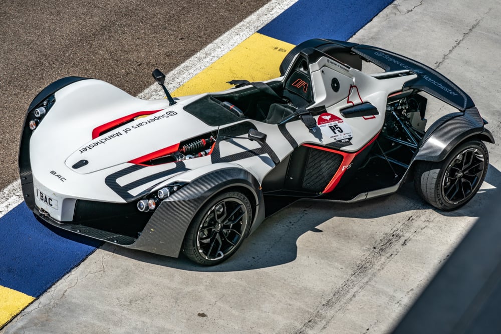Mobil satu tempat duduk - BAC Mono