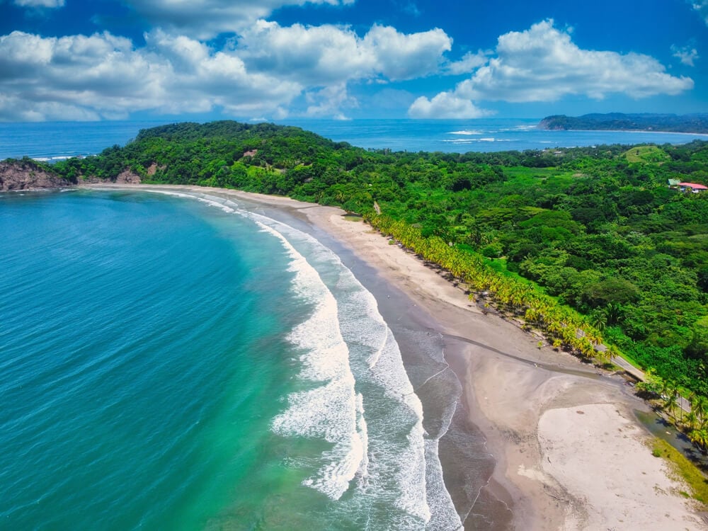 Pantai Carrillo dan Pantai Samara di Kosta Rika