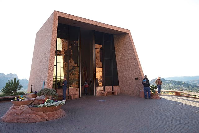 Chapel of the Holy Cross, Sedona