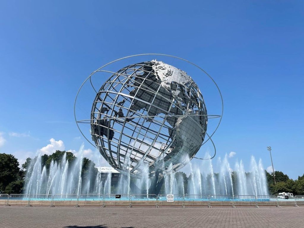 Temukan taman ini di New York