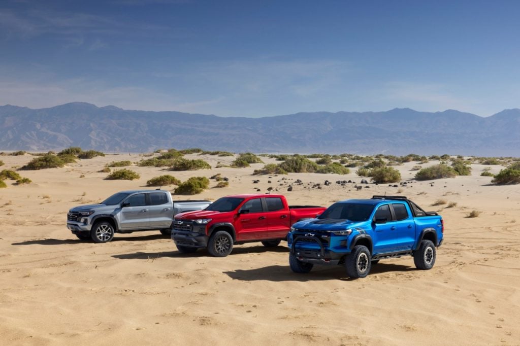 Model Chevrolet Colorado yang harus dihindari antrean