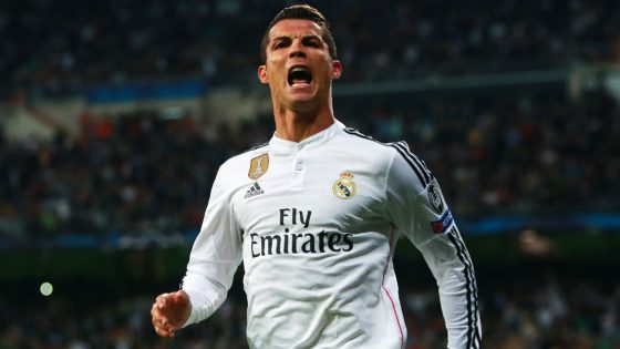 Cristiano Ronaldo mengeluarkan seruan perang setelah mencetak gol untuk Real Madrid