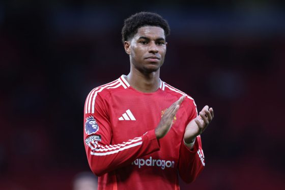 Marcus Rashford harga Manchester United