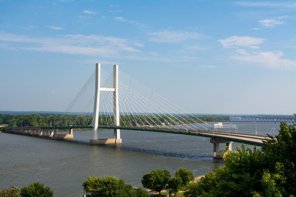 Rute sungai yang bagus 
