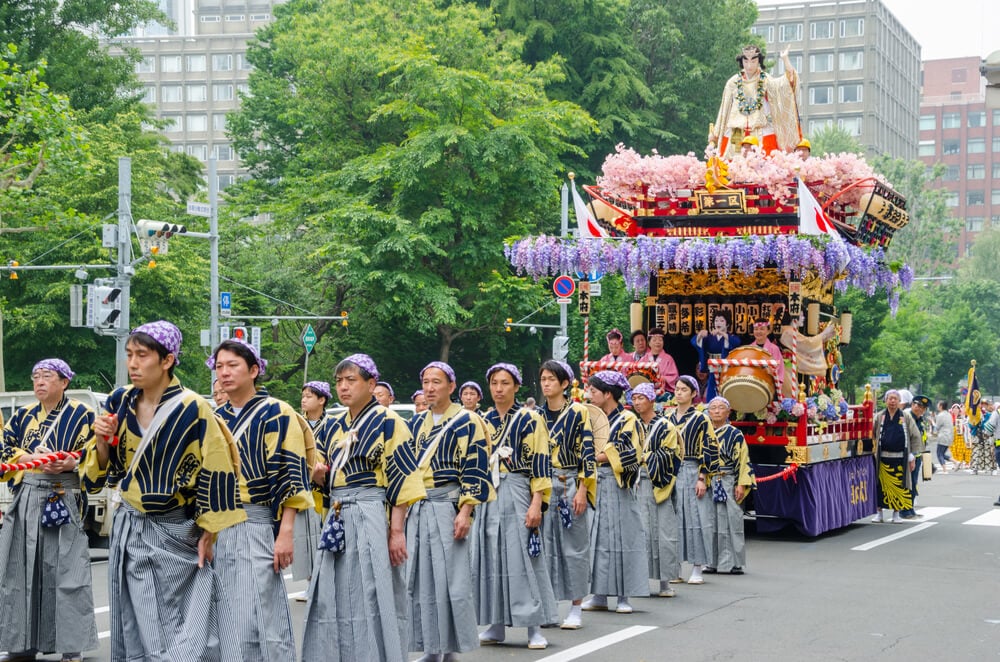 Festival Kuil Hokkaido – Waktu Terbaik Mengunjungi Jepang