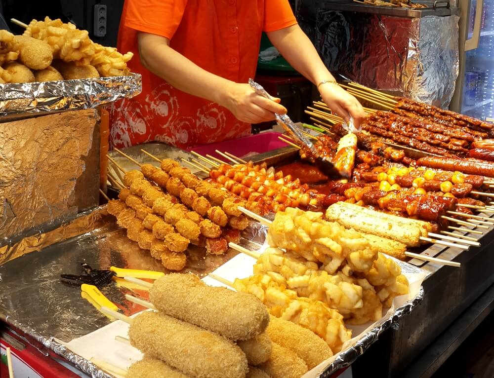 Makanan jalanan Korea di musim dingin, waktu terbaik mengunjungi Korea Selatan