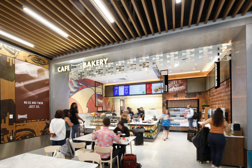 LAX HomeboyCafé