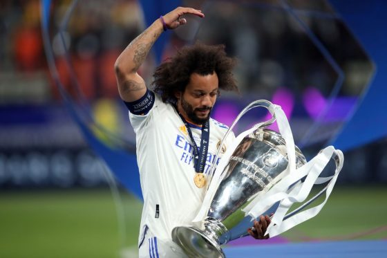 Marcelo memenangkan Liga Champions 2021-22 sebagai kapten