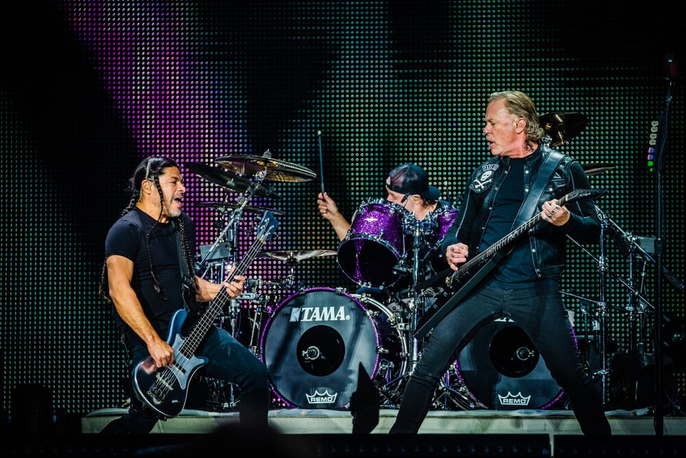 Tur Metallica 2025