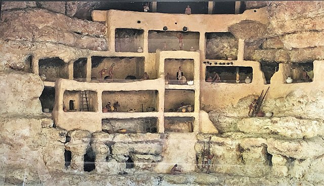 Montezuma_Castle_Diorama, Arizona