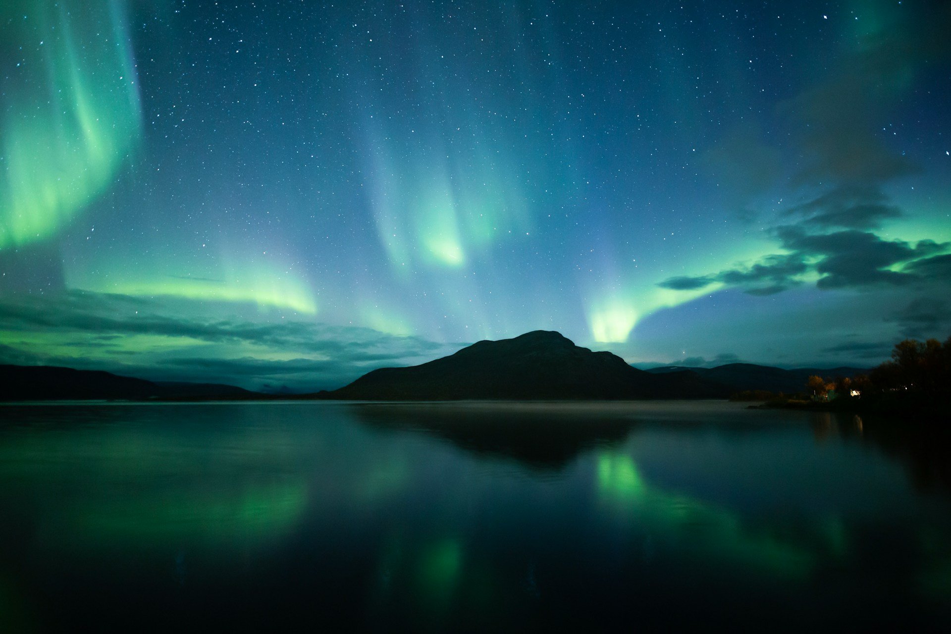Cahaya Utara di Norwegia, tempat terbaik untuk dikunjungi di Eropa