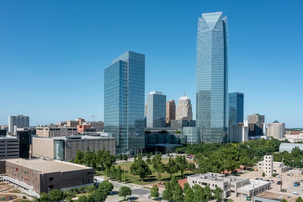 Kota Oklahoma, Oklahoma - perjalanan solo