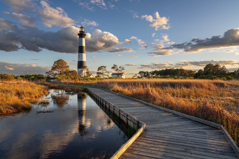 Outer Banks, North Carolina - liburan keluarga terbaik di AS