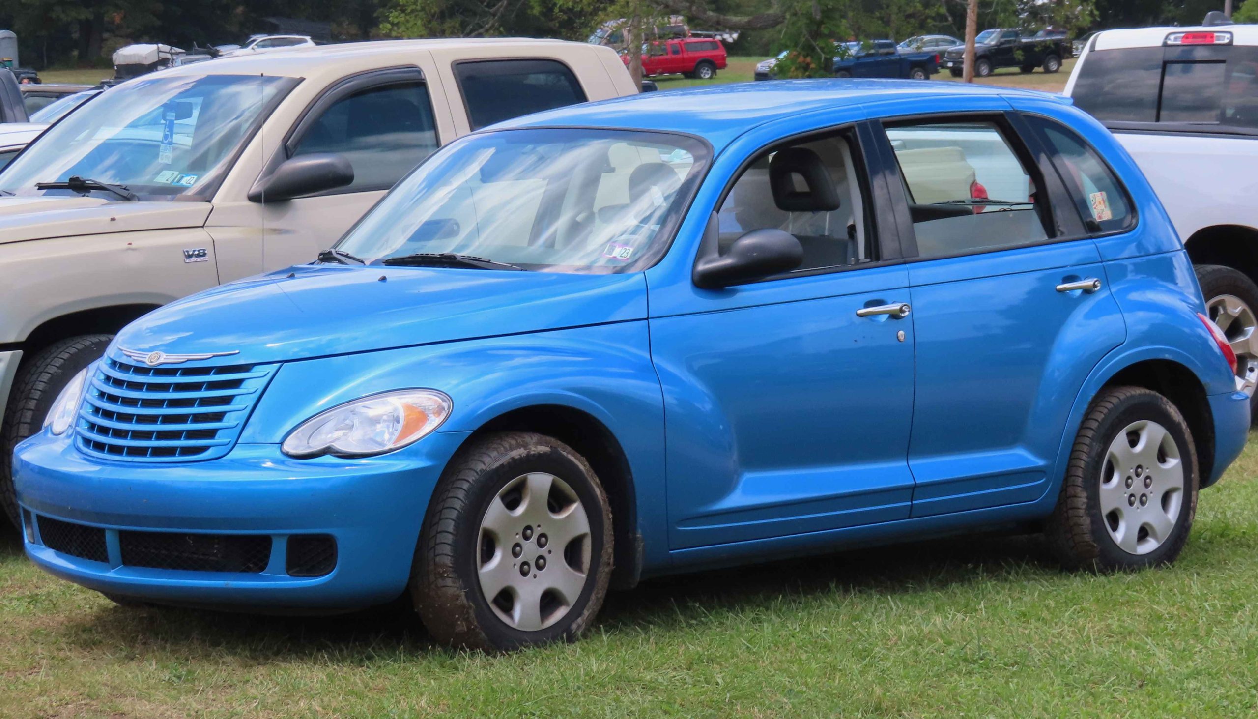 PT Cruiser tahun yang harus dihindari