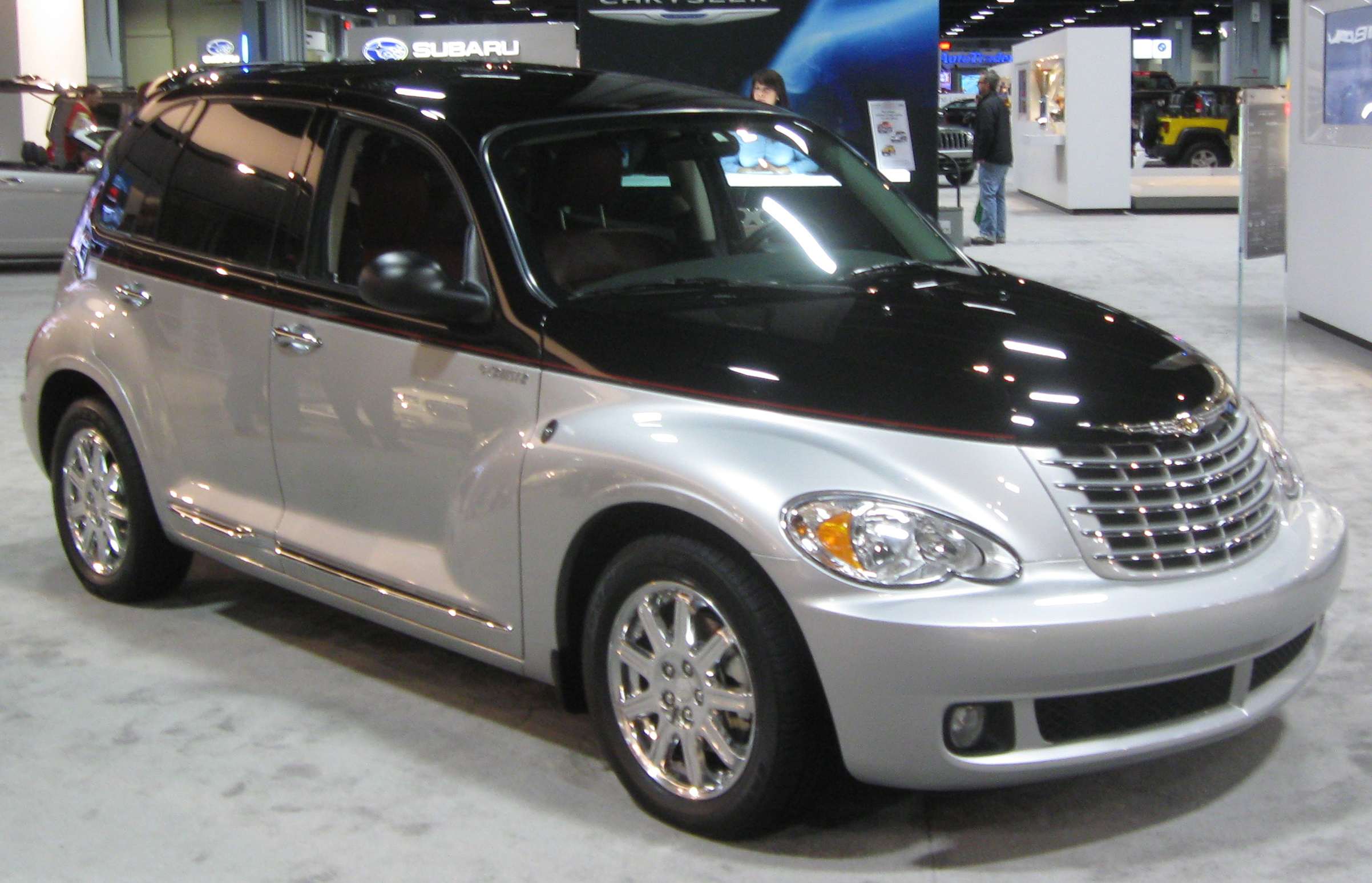 PT Cruiser tahun yang harus dihindari