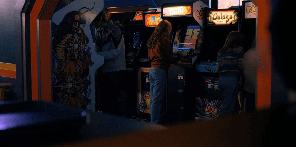 Lokasi syuting Stranger Things di Palace Arcade