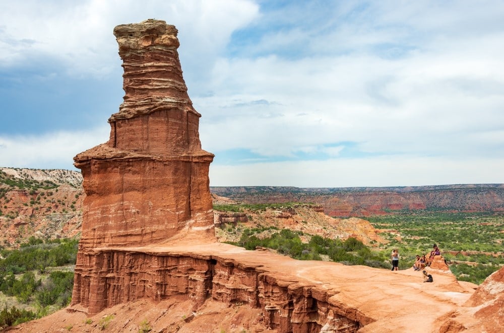 Taman Negara Bagian Palo Duro Canyon - Taman Negara Bagian Texas