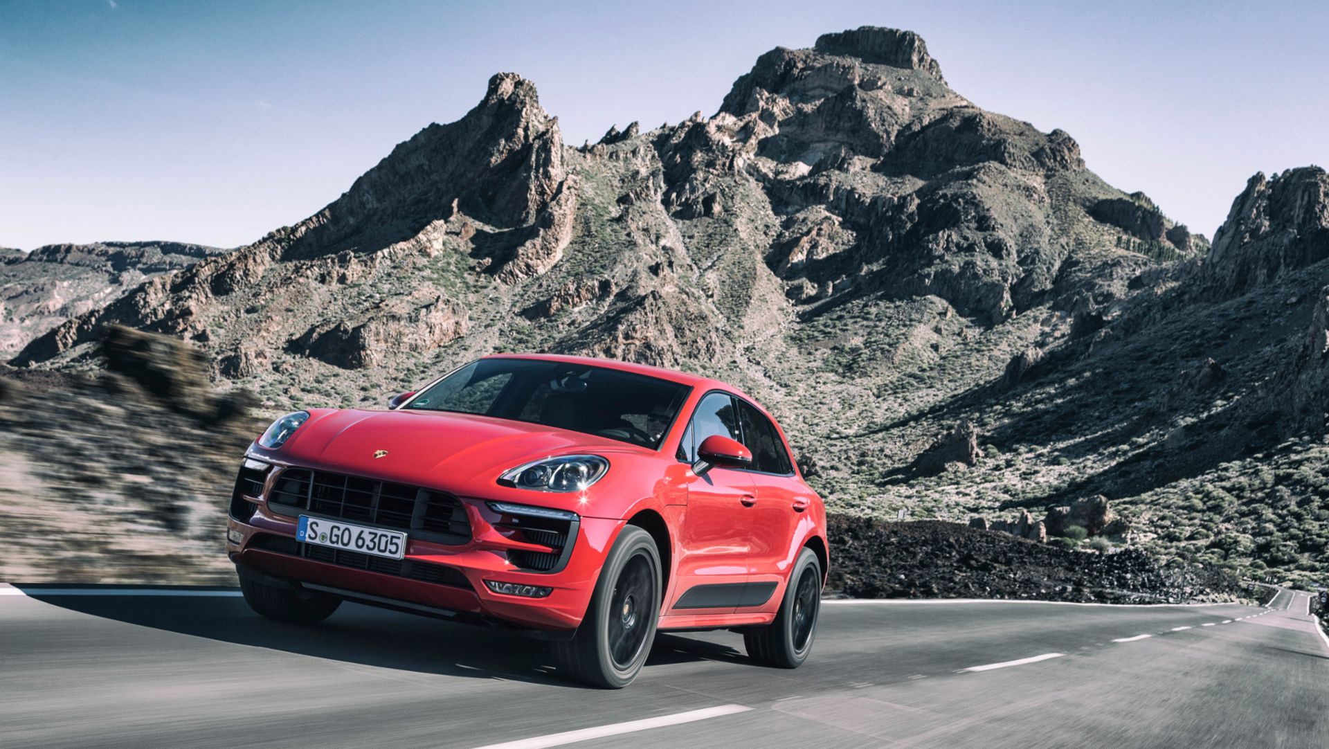 Porsche Macan 2015