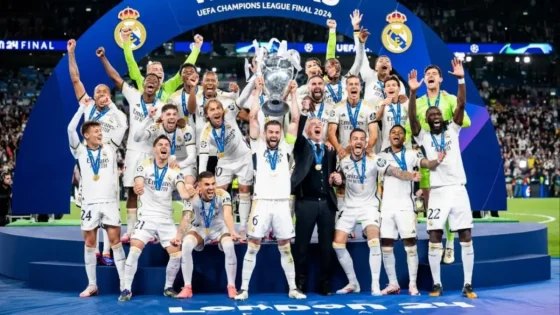 Pemenang Liga Champions Real Madrid 2023-24