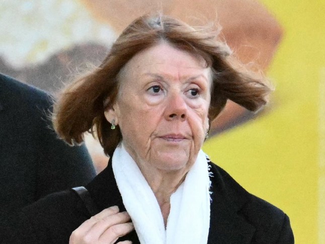 Gisèle Pélicot di pengadilan