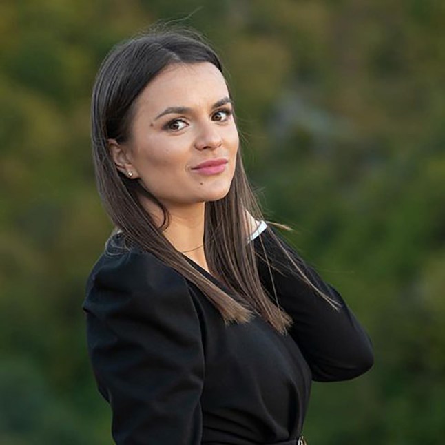 Vanya Gaberova, 29, dalam foto