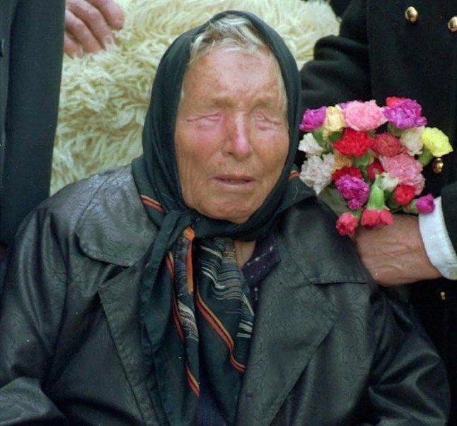 Vangeliya Pandeva Dimitrova Baba Vanga