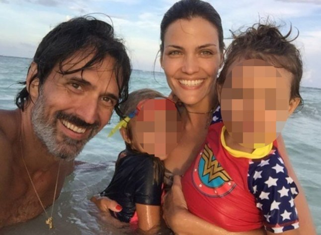 Luciana Curtis dan suaminya Henrique Gendre (Foto: Luciana Curtis/Instagram)