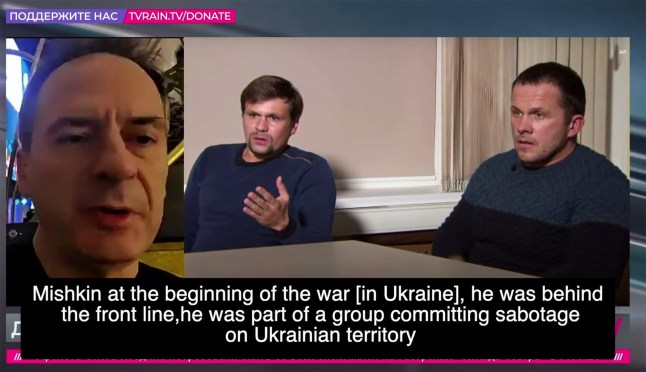 Dua agen Rusia di balik peracunan Salisbury Novichok yang terkenal memimpin kampanye sabotase baru Vladimir Putin di negara-negara Barat, kata jurnalis investigasi terkenal Christo Grozev kepada saluran independen TV Rain.