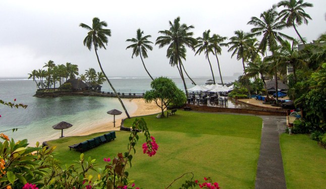 Warwick Resort di Coral Coast Fiji (Foto: Maksym Kozlenko)