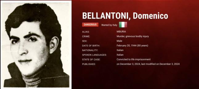 Daftar lengkap 24 penjahat dan kejahatan mereka ditambahkan ke daftar paling dicari Europol - termasuk seorang pembunuh kapak