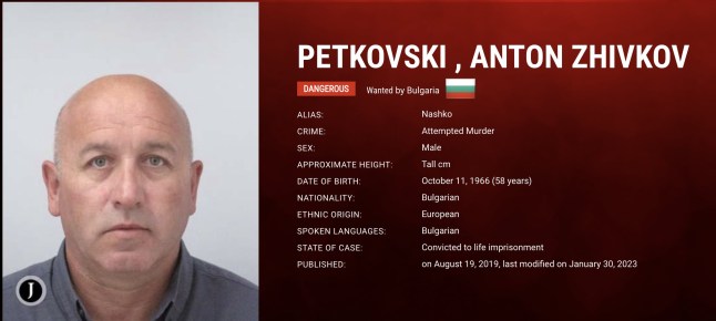 Daftar lengkap 24 penjahat dan kejahatan mereka ditambahkan ke daftar paling dicari Europol - termasuk seorang pembunuh kapak