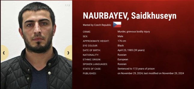 Daftar lengkap 24 penjahat dan kejahatan mereka ditambahkan ke daftar paling dicari Europol - termasuk seorang pembunuh kapak