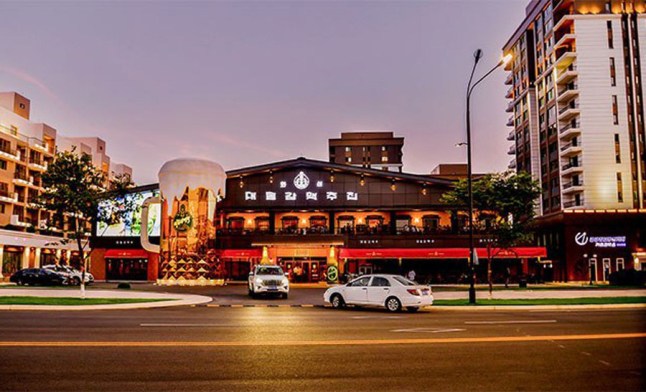 Restoran Bir Hwasong Taedonggang TANPA KREDIT