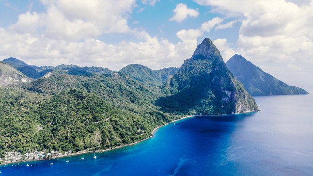 Piton di Soufrière, Saint Lucia
