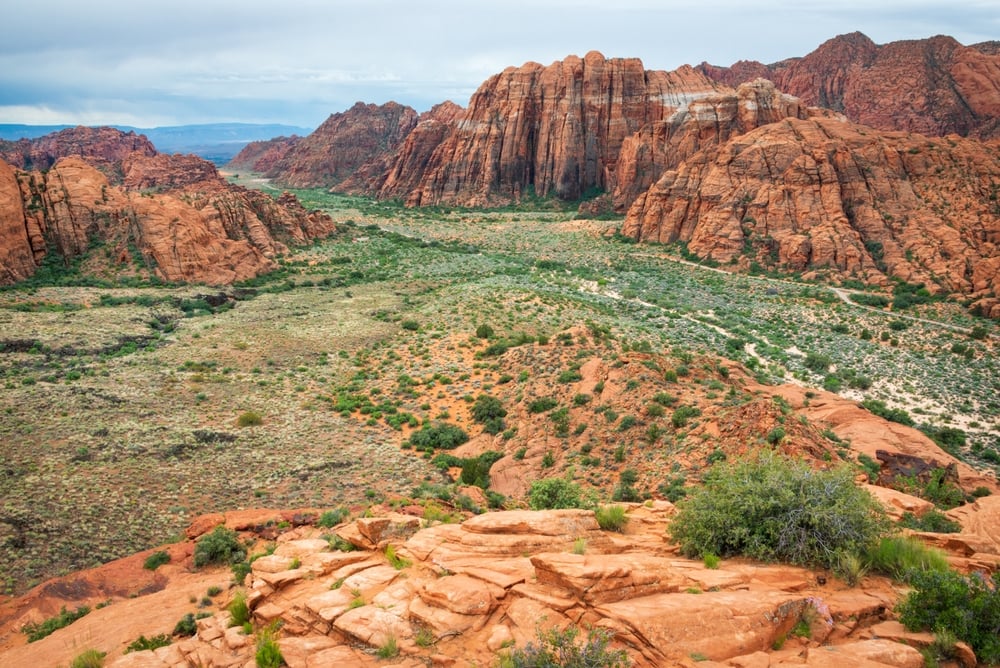 Parc d'État de Snow Canyon, Utah 