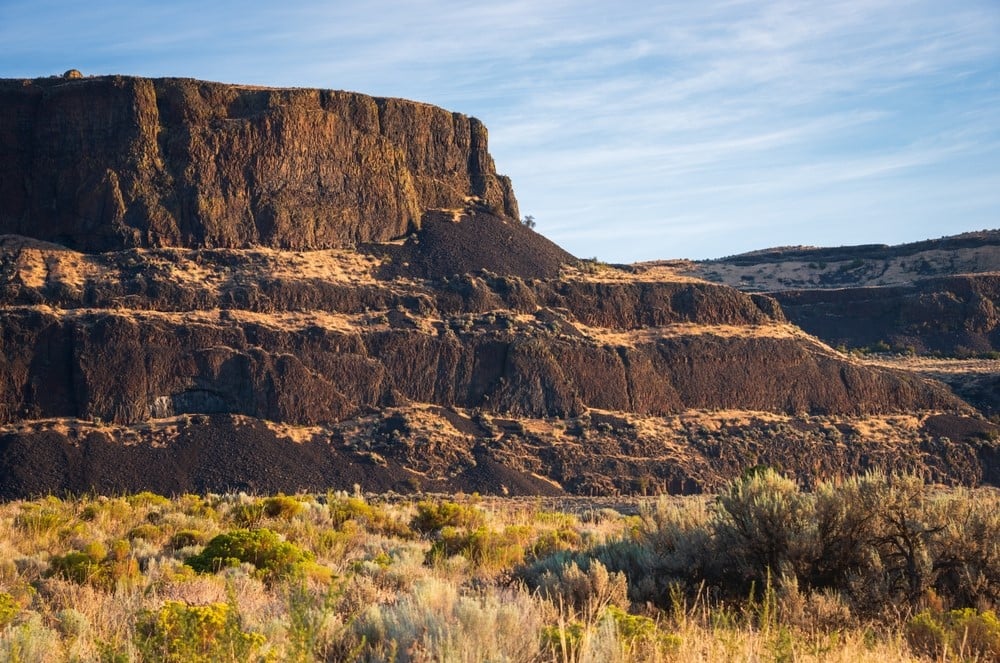 Steamboat Rock State Park – salah satu taman negara bagian terbaik di Washington