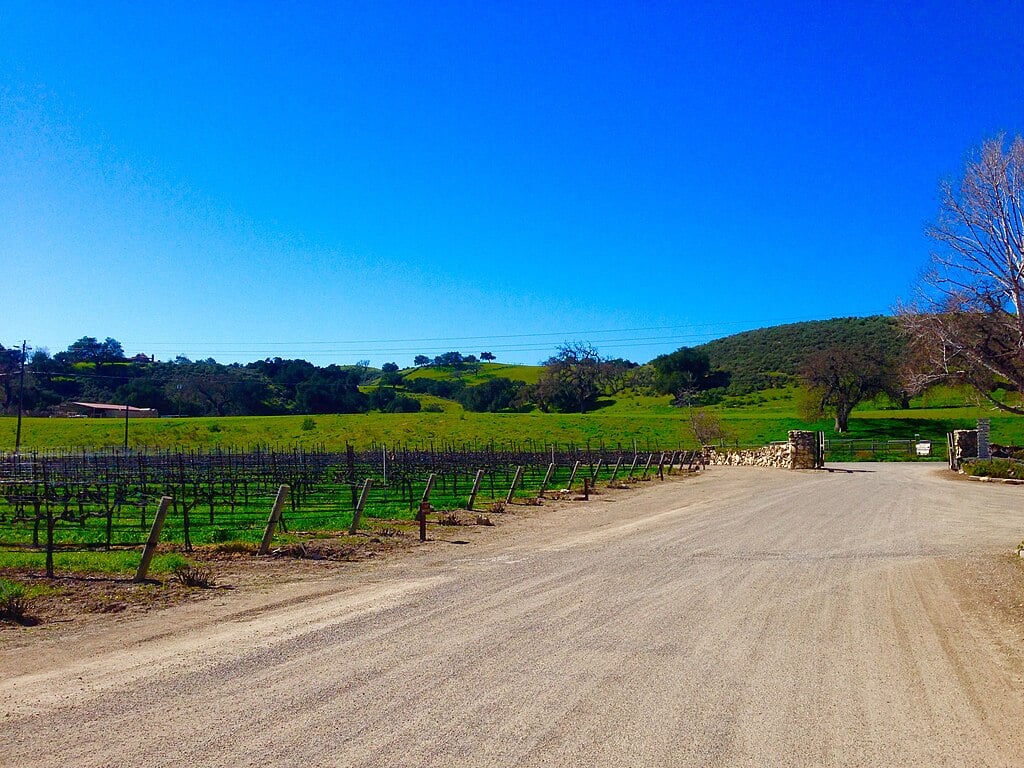 Lembah Santa Ynez, Kalifornia