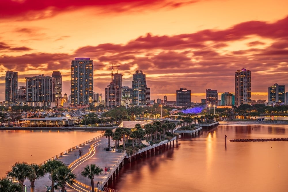 Tampa, Florida – salah satu tempat terbaik untuk bepergian sendirian di Amerika Serikat