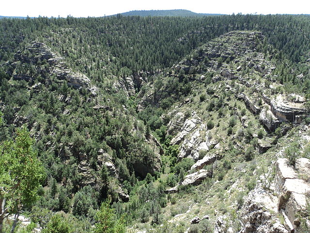Walnut_Canyon_National_Monument, Arizona