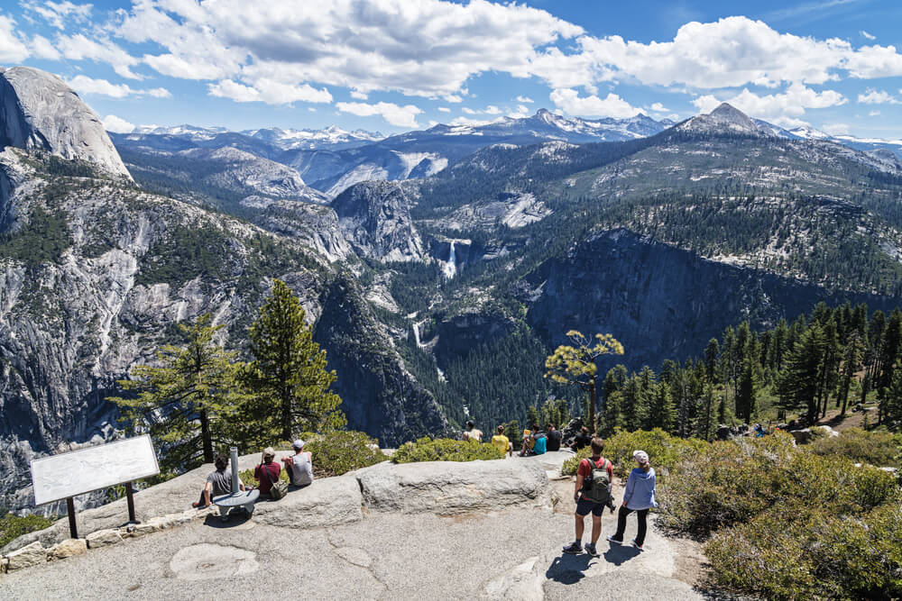 Tempat liburan keluarga di Amerika - Taman Nasional Yosemite