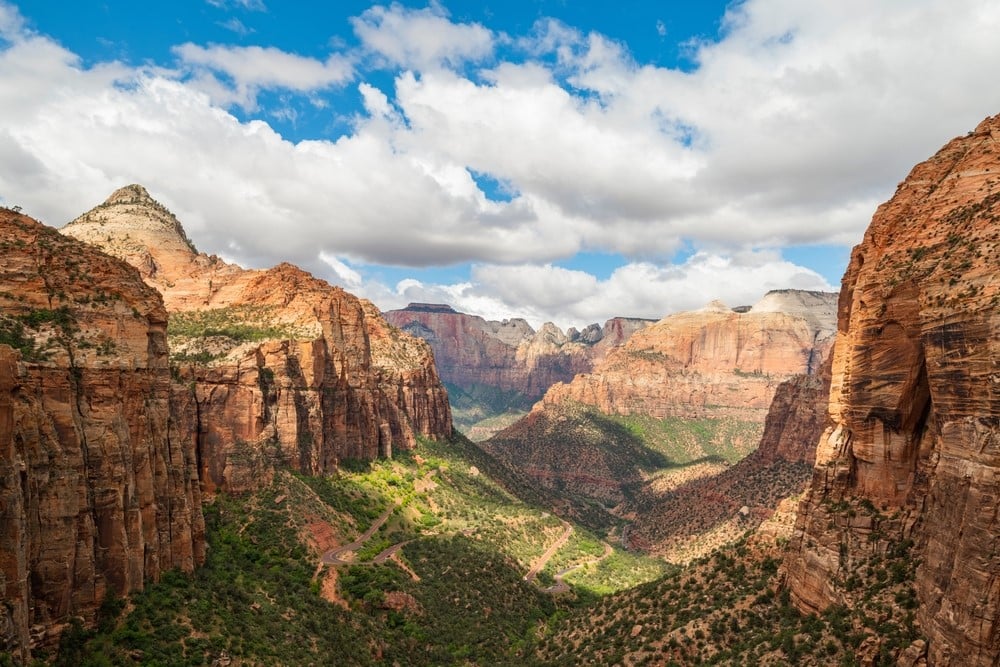 Taman Nasional Sion, Utah