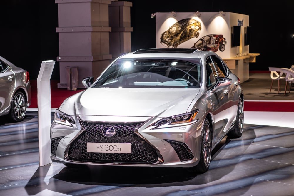tahun terbaik dan terburuk dari Lexus ES300