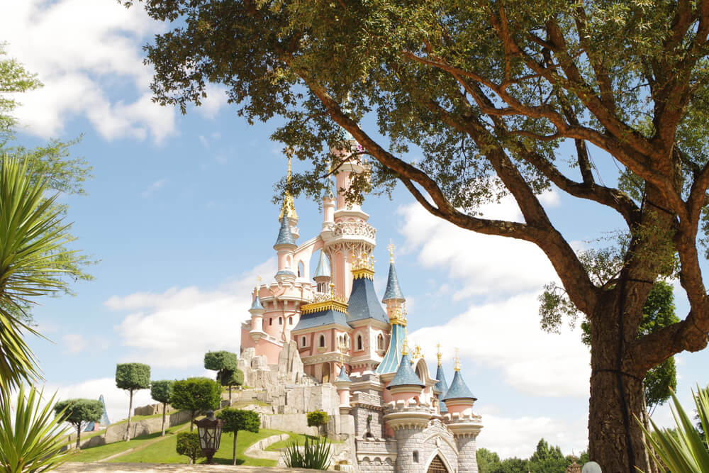 Disney Castle, berapa banyak taman Disney yang ada