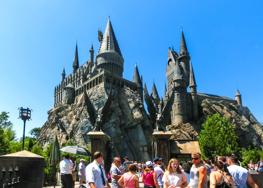Disney Hollywood Studios, berapa banyak taman Disney yang ada
