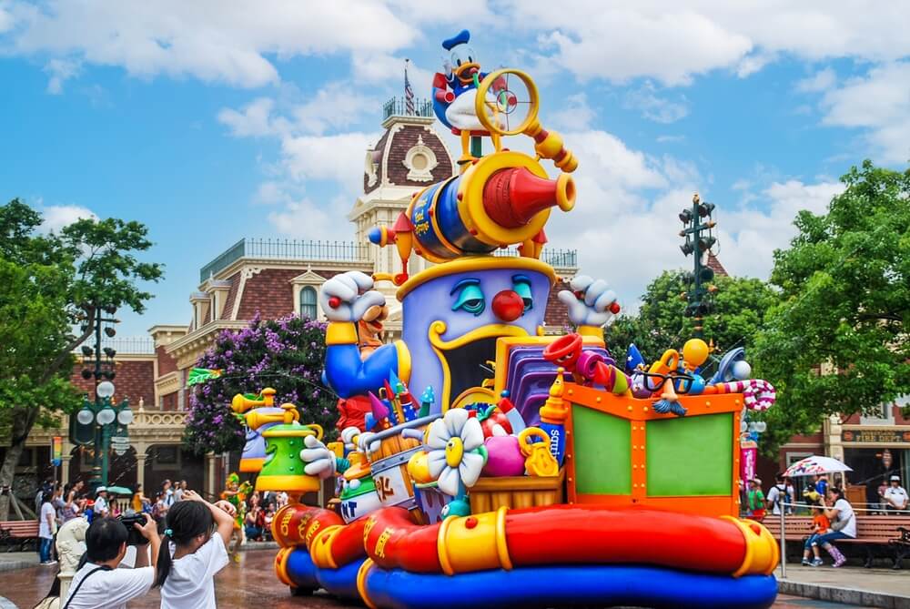Parade Disney di Disneyland