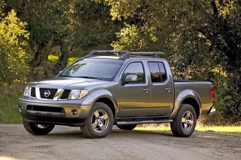 Nissan Frontier tahun yang harus dihindari