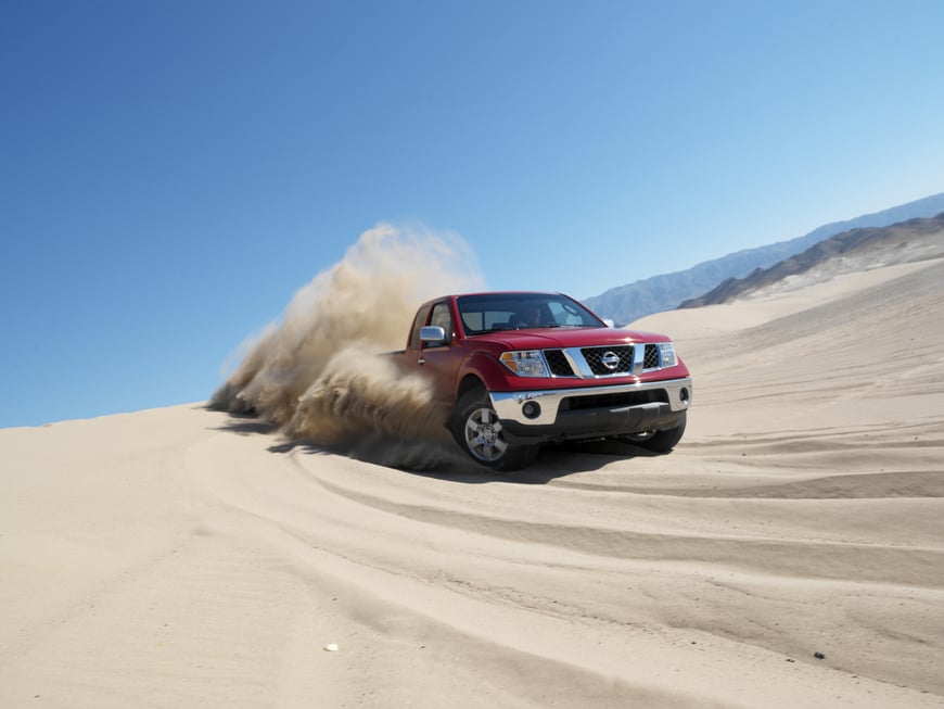 Nissan Frontier tahun yang harus dihindari