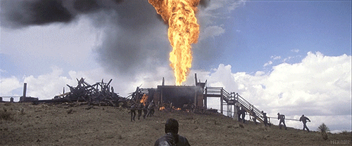 Industrie pétrolière et gazière