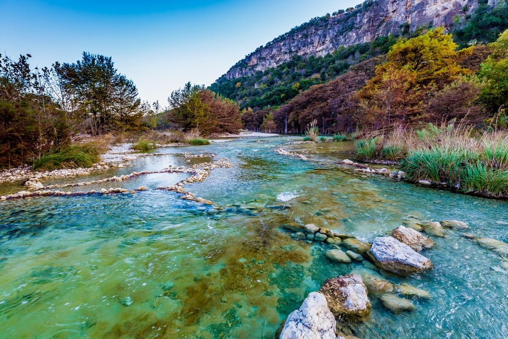 gambar taman negara bagian texas