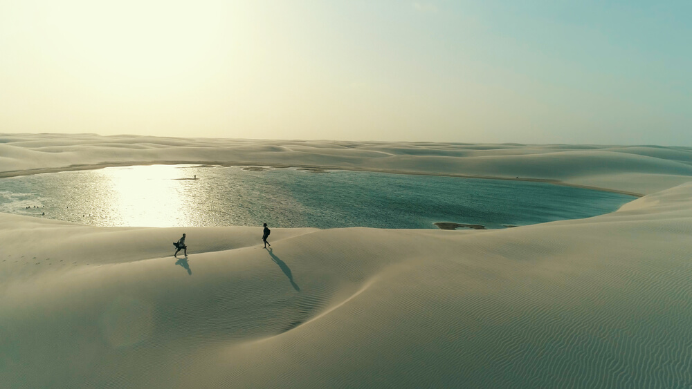 Lençóis Maranhenses, tempat terbaik untuk dikunjungi di Amerika Selatan
